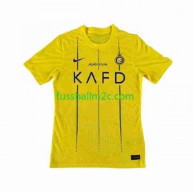 Fußballtrikots Al-Nassr Heim Trikotsatz 2023-2024